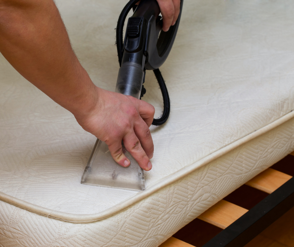 3.什麼時候該找專業床墊清潔處理？