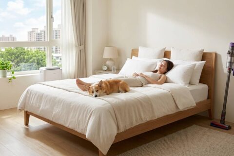 房間塵蟎很多怎麼辦？5大徵兆 + 專業除蟎全攻略