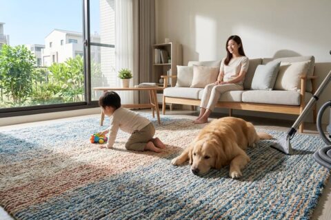 地毯清潔必要性｜每年至少清洗 2 次的 4 大理由