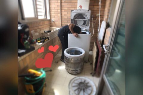 到府服務清洗洗衣機推薦｜專業清潔10年老店實體保障，衣服不再有怪味