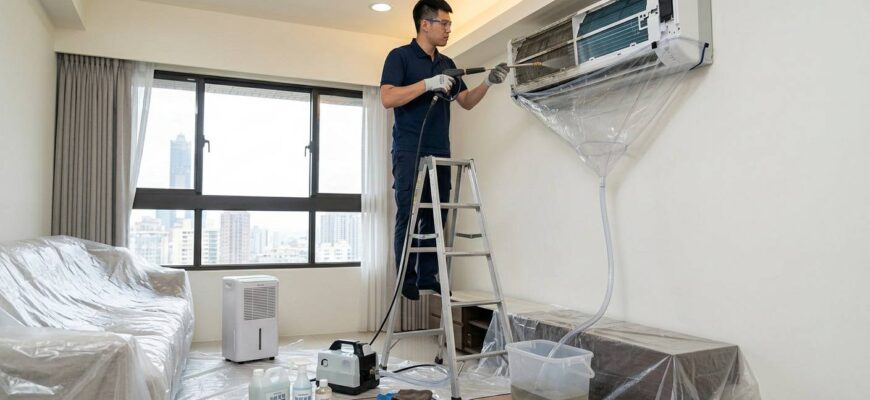 冷氣保養完整指南｜夏天來臨前必做，讓冷氣更涼更省